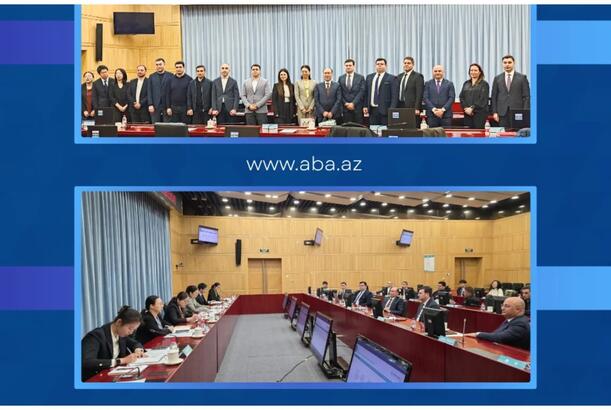 Çin Kənd Təsərrüfatı Bankı ilə aqrar sektorun maliyyələşdirilməsi müzakirə edilib