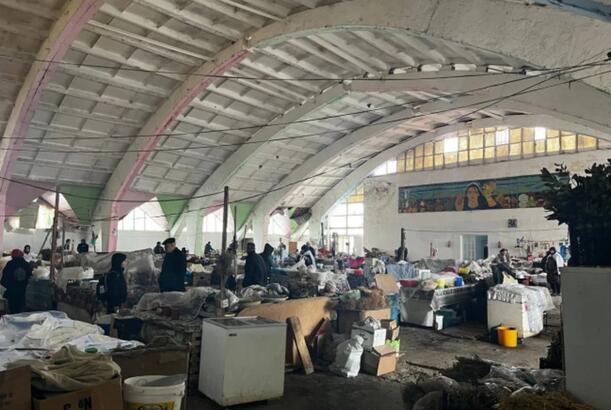 Bərdə ərzaq bazarında nöqsanlara görə protokol tərtib olunub - FOTOLAR