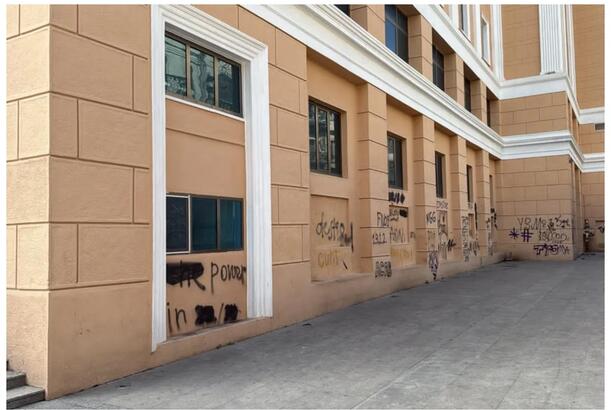 Nizami Kino Mərkəzinin binasına ciddi ziyan vurulub, araşdırma aparılır