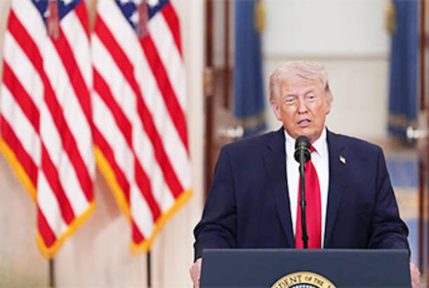 Tramp Ukrayna və pulla bağlı mübahisəli bir açıqlama verib...