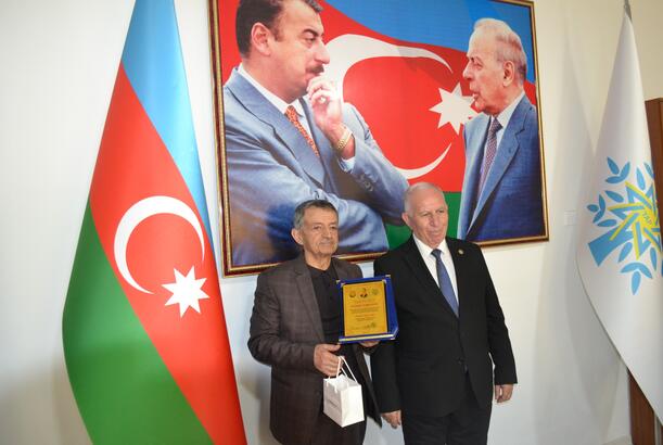 YAP Şəmkir rayon təşkilatında veteran partiya üzvləri ilə görüş keçirilib FOTOLAR