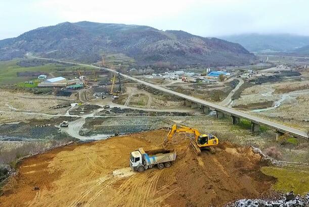 Muğanlı-İsmayıllı-Qəbələ avtomobil yolunun inşası dekabra qədər başa çatacaq