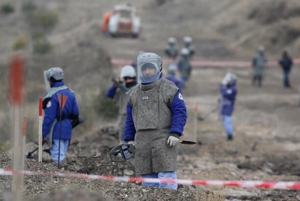 "Mina ilə mübarizə artıq milli siyasətin tərkib hissəsidir" - POLİTOLOQ DANIŞDI 