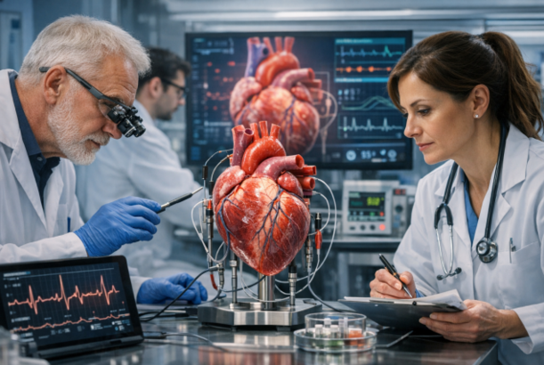 Aritmiya müalicəsi üçün rəqəmsal ürək modelləri sınaqdan keçirilib...
