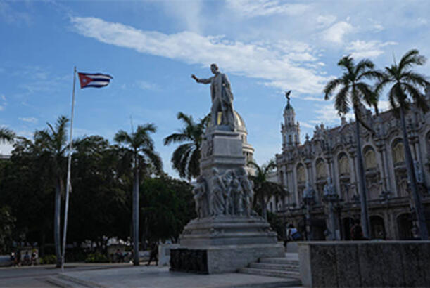 Kuba Pasxa bayramını qaranlıqda qeyd edir...