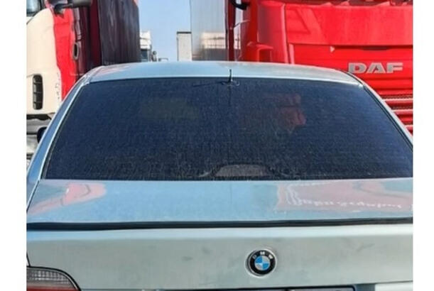 Narkotik maddənin təsiri altında sükan arxasına keçən şəxs stasionar postda saxlanılıb