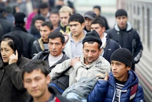 Qanunsuz miqrantlar Belarusdan Latviyaya keçməyə cəhd edirlər...