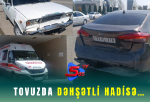 Tovuzda Dəhşətli Hadisə Baş Verib - SON DƏQİQƏ!