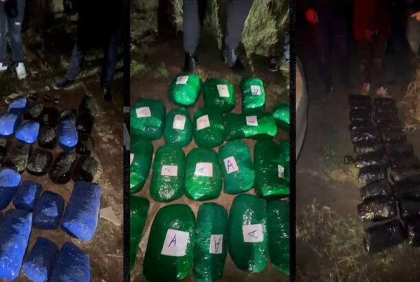 Qaradağda 70 kiloqramdan artıq narkotik vasitə qanunsuz dövriyyədən çıxarılıb