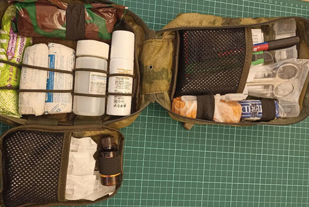 Şampun və ülgüc: Qiyamət üçün təcili yardım dəsti...