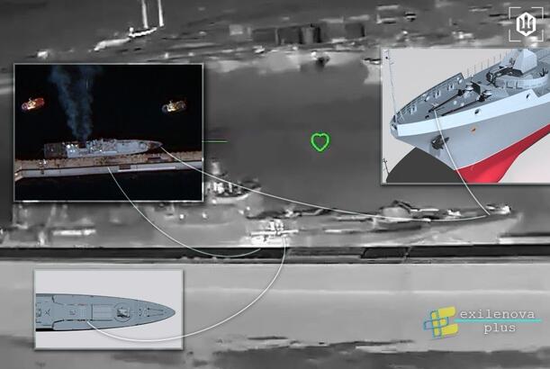 Novorossiyskdə “Admiral Makarov” freqatı iki dəfə vurulub…