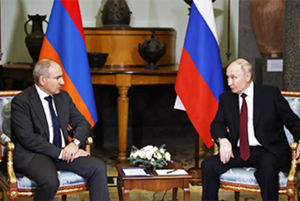 Paşinyan Rusiya ilə vidalaşır..?