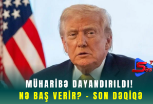 Müharibə Dayandırıldı! NƏ BAŞ VERİR? - SON DƏQİQƏ
