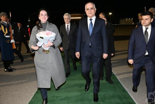 Litvanın Baş naziri Azərbaycana gəlib