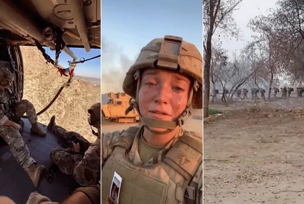 “ABŞ-ın İranda quru əməliyyatı”nın videoları yayılır...