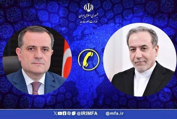 Ceyhun Bayramov və Abbas Əraqçi arasında telefon danışığı olub