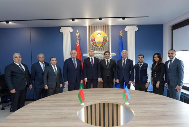 Azərbaycan -Belarus tikinti əməkdaşlığında yeni mərhələ