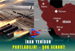 İran Yenidən PARTLADILIR! - ŞOK SENARİ!