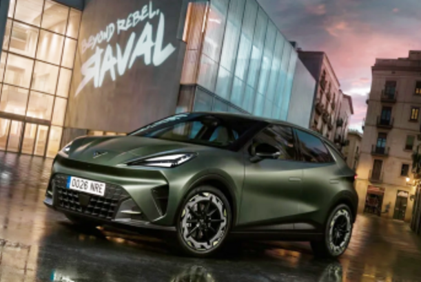 Əlverişli qiymətə satılan CUPRA Raval elektrik avtomobili təqdim edildi...