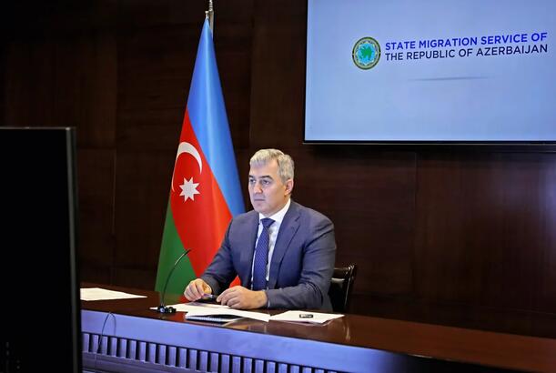 Vüsal Hüseynov BMT rəsmisi ilə Beynəlxalq Miqrasiya İcmalı Forumuna hazırlığı müzakirə edib