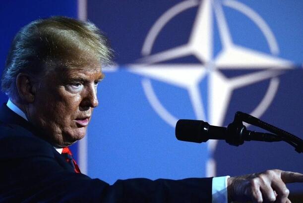 Tramp NATO-dakı müttəfiqlərinə 48 saat vaxt verdi - GƏRGİNLİK