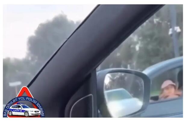 Azyaşlıya sükan həvalə edən sürücü məsuliyyətə cəlb olunub