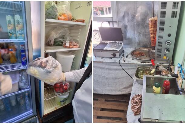 Naxçıvanda ilin ilk 3 ayında 50 qida obyekti cərimələnib