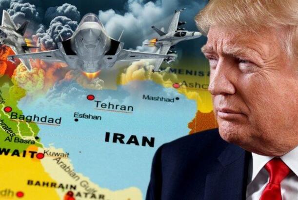 Tramp İranı yeni zərbələrlə hədələyir