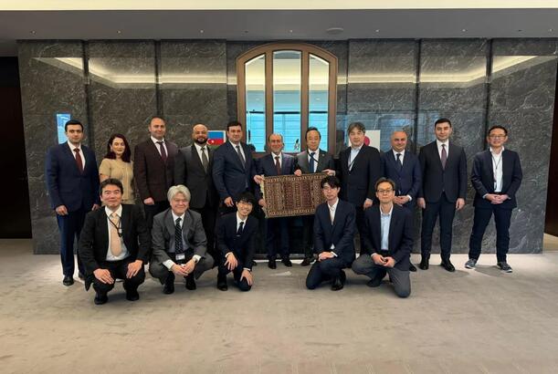 Azərbaycanın bank sekorunun nümayəndələri Yaponiyada olub