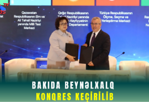 Bakıda Beynəlxalq Konqres keçirilib
