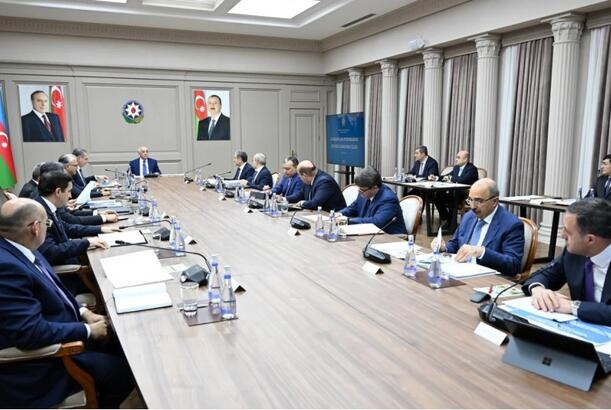 Baş nazir İqtisadi Şuranın iclasını keçirib