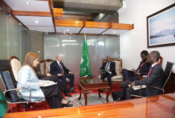 Azərbaycan nümayəndə heyəti II Afrika Şəhərsalma Forumunda iştirak edir - FOTOLAR