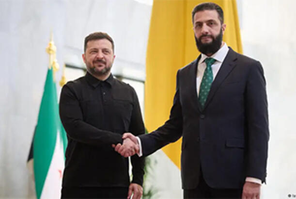 Ukrayna və Suriya Kremlə qarşı..?