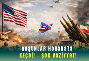 Qoşunlar HƏRƏKƏTƏ KEÇDİ! - ŞOK VƏZİYYƏT!