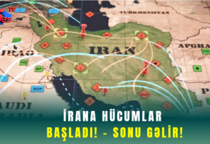 İrana Hücumlar Başladı! - SONU GƏLİR!