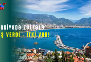 Türkiyədə Zəlzələ Hadisəsi Baş Verib!