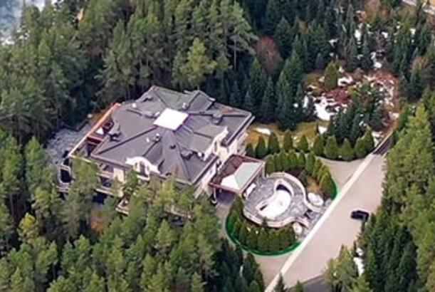 Putinin iqamətgahlarından birində təhlükəsizlik tədbirləri  artırılıb...