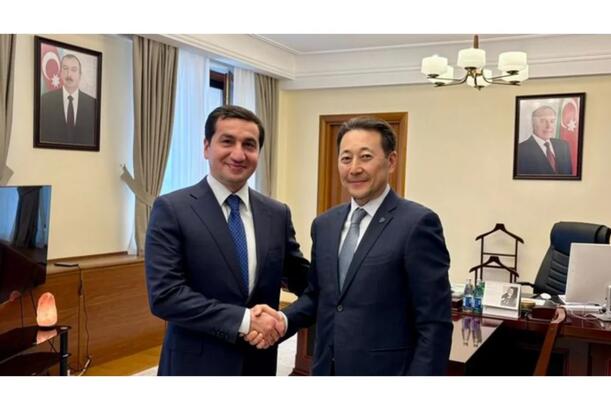 "Azərbaycanın AQEM-də liderliyi..." - Kayrat Sarıbaydan PAYLAŞIM