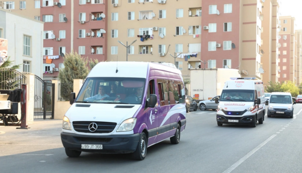Xocavənd şəhərinə növbəti köç karvanı yola salınıb