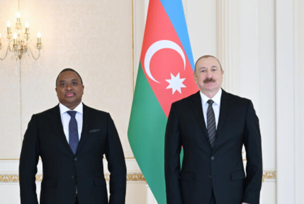Prezident İlham Əliyev Esvatininin Azərbaycanda yeni təyin olunmuş səfirini qəbul edib - YENİLƏNİR
