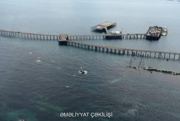 Xəzər dənizində 1 nəfər batıb, axtarış aparılır