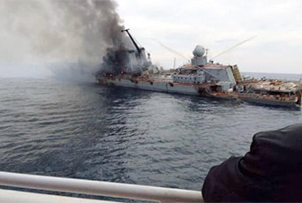 Ukrayna “Moskva” kreyserinin necə məhv edildiyini göstərib...