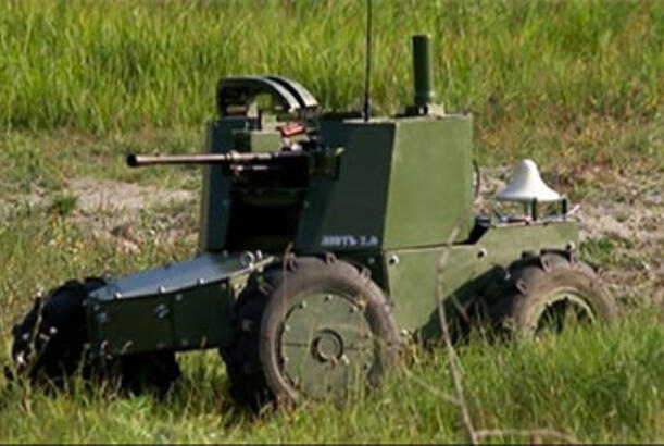 Ukrayna robotları ilk dəfə Rusiya mövqeyini ələ keçirib...