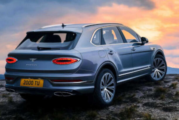 Yeni Bentley Bentayga-nın ilk detalları açıqlandı...