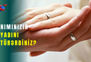 Xanımınızın soyadını götürərdiniz?