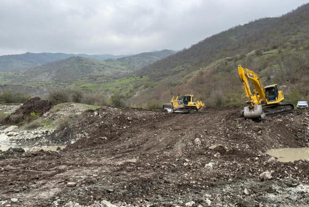 AAYDA-nın sədri Quba–Qonaqkənd yolunda sürüşmə baş verən ərazidə olub