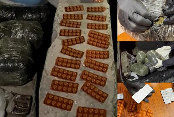 Binəqədidə saxlanılan şəxslərdən 54 kiloqram narkotik vasitə aşkarlanıb