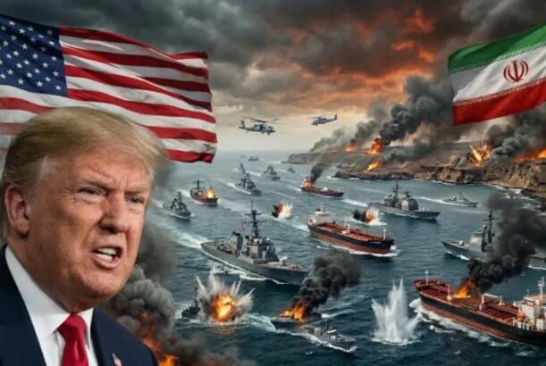 "Bu gəmiləri batırın!"- Trampdan ƏMR