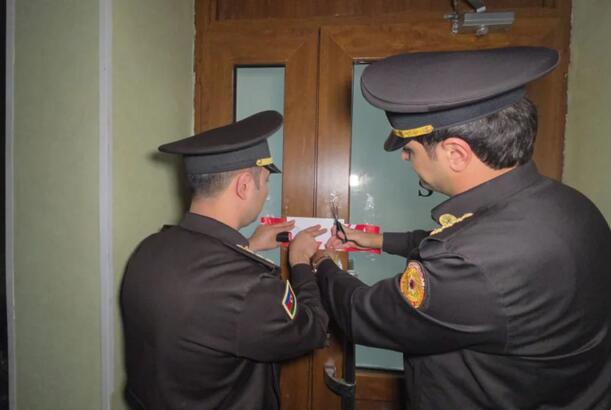 Bakıxanovda şadlıq sarayının fəaliyyəti dayandırılıb - FOTOLAR