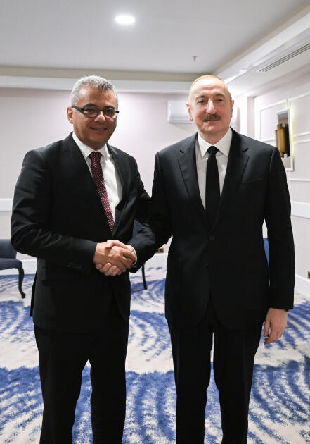 İlham Əliyevin Antalyada Şimali Kipr Prezidenti ilə görüşü olub - YENİLƏNİB